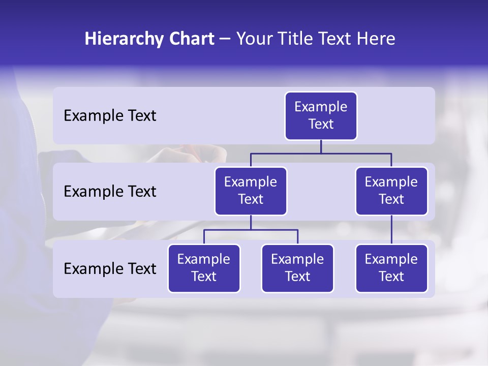Reflection Horizon Takeoff PowerPoint Template