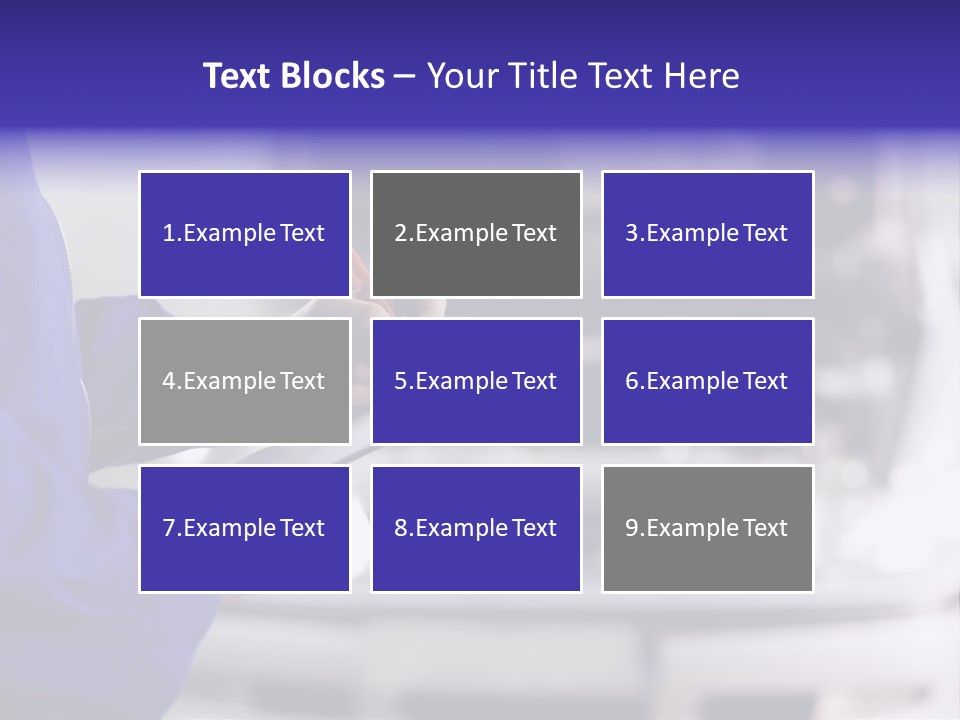 Reflection Horizon Takeoff PowerPoint Template