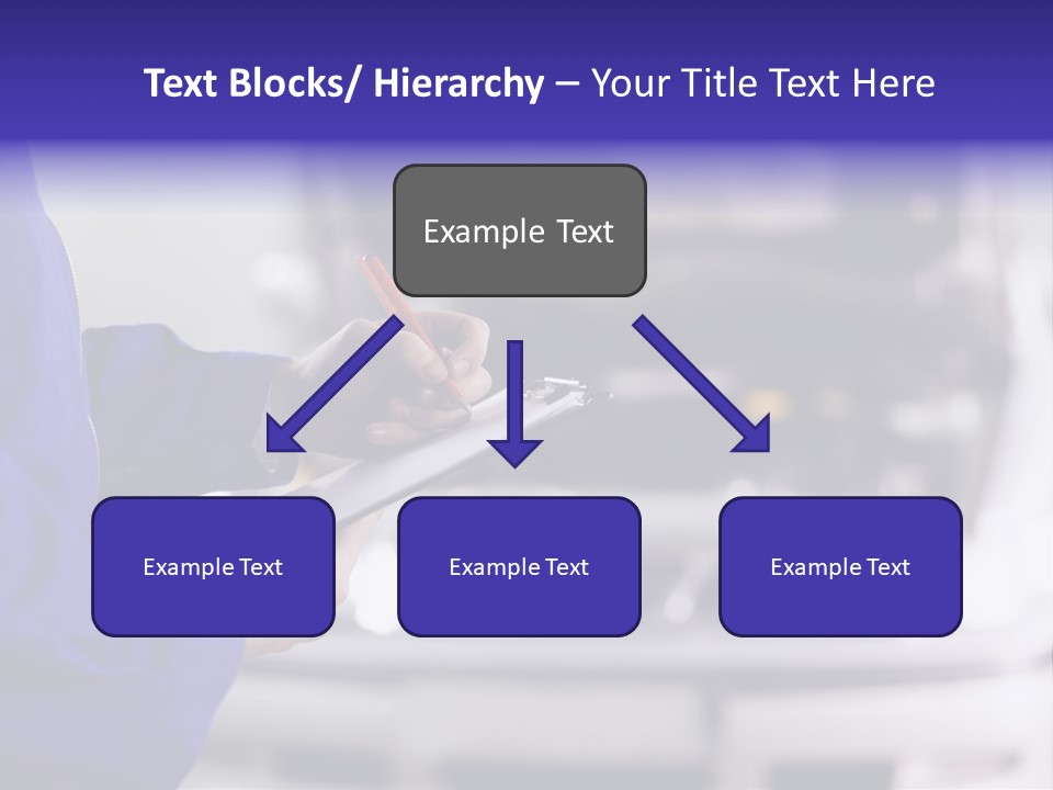 Reflection Horizon Takeoff PowerPoint Template
