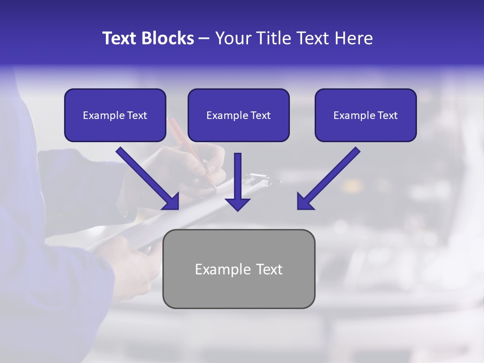Reflection Horizon Takeoff PowerPoint Template