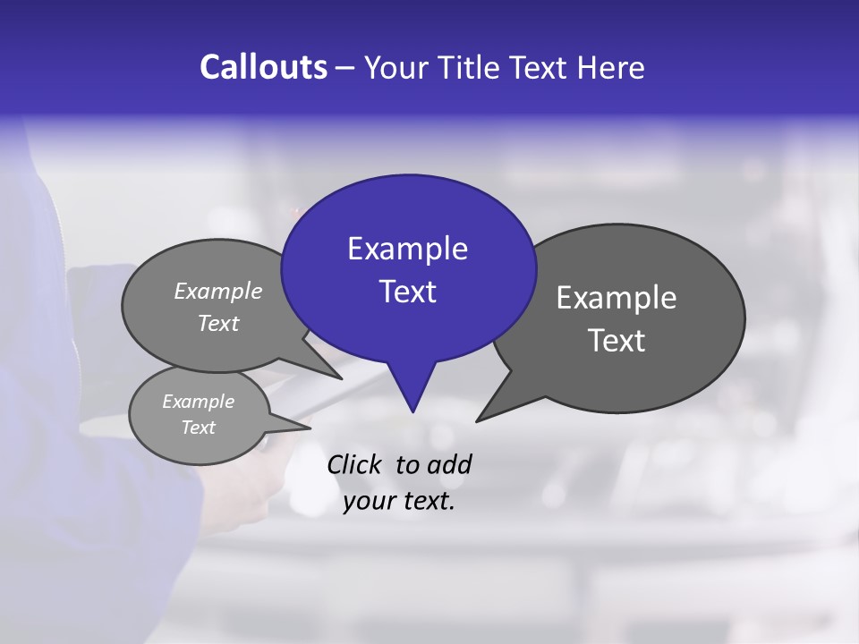 Reflection Horizon Takeoff PowerPoint Template
