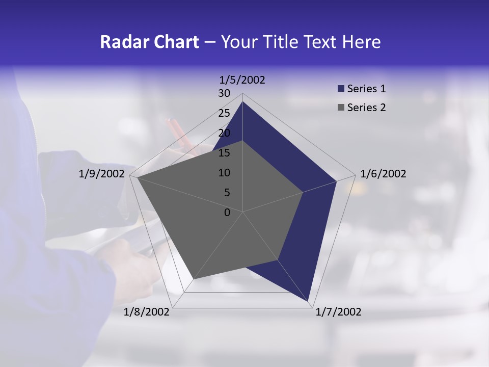 Reflection Horizon Takeoff PowerPoint Template