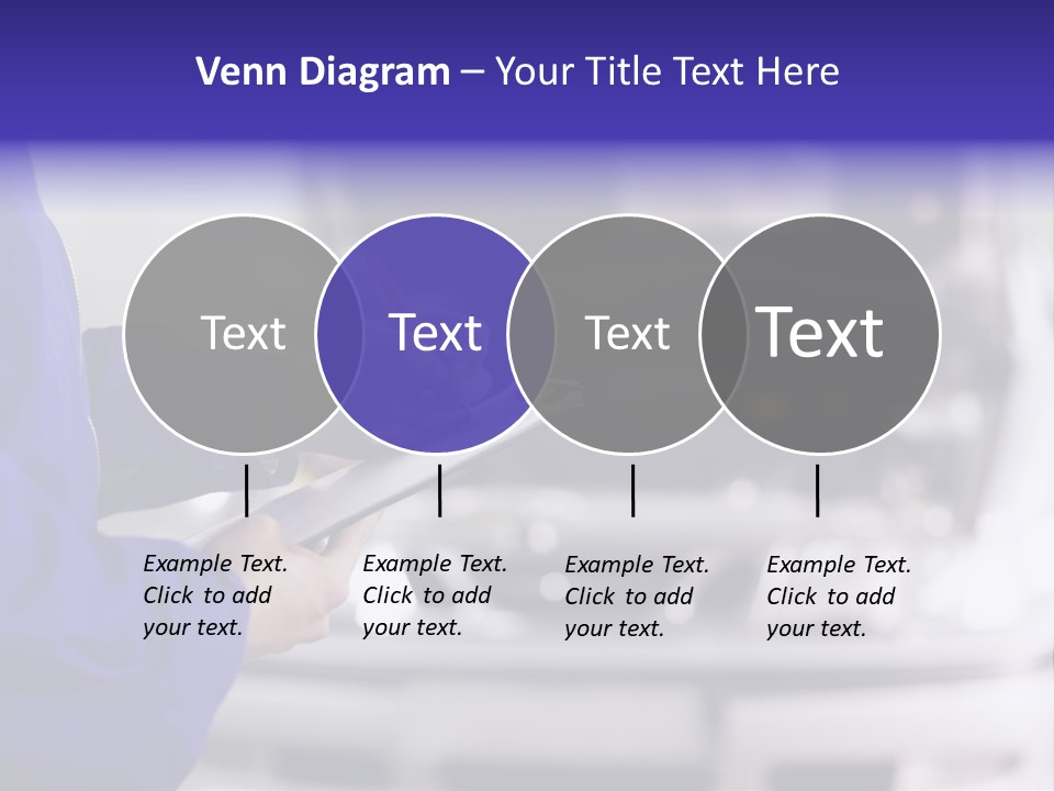 Reflection Horizon Takeoff PowerPoint Template
