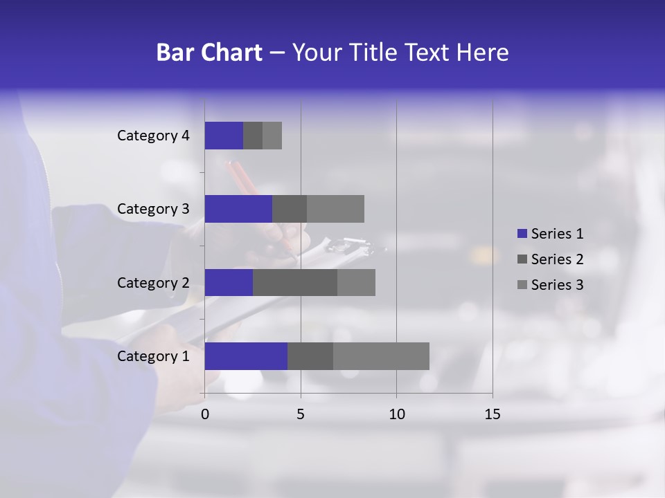 Reflection Horizon Takeoff PowerPoint Template