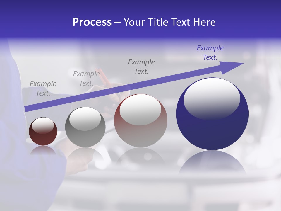 Reflection Horizon Takeoff PowerPoint Template