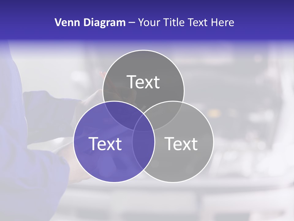 Reflection Horizon Takeoff PowerPoint Template