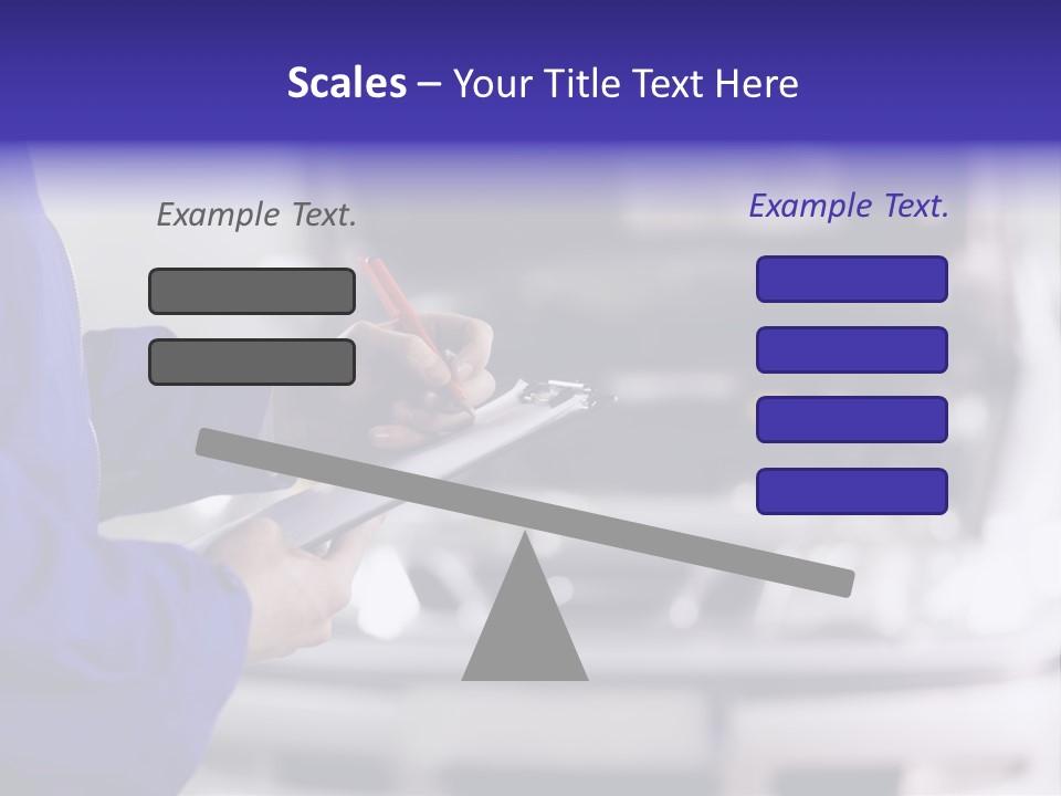 Reflection Horizon Takeoff PowerPoint Template