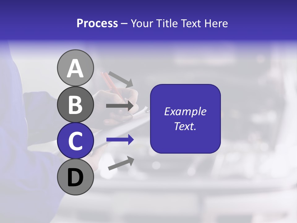 Reflection Horizon Takeoff PowerPoint Template