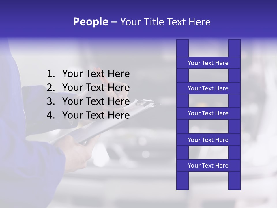 Reflection Horizon Takeoff PowerPoint Template