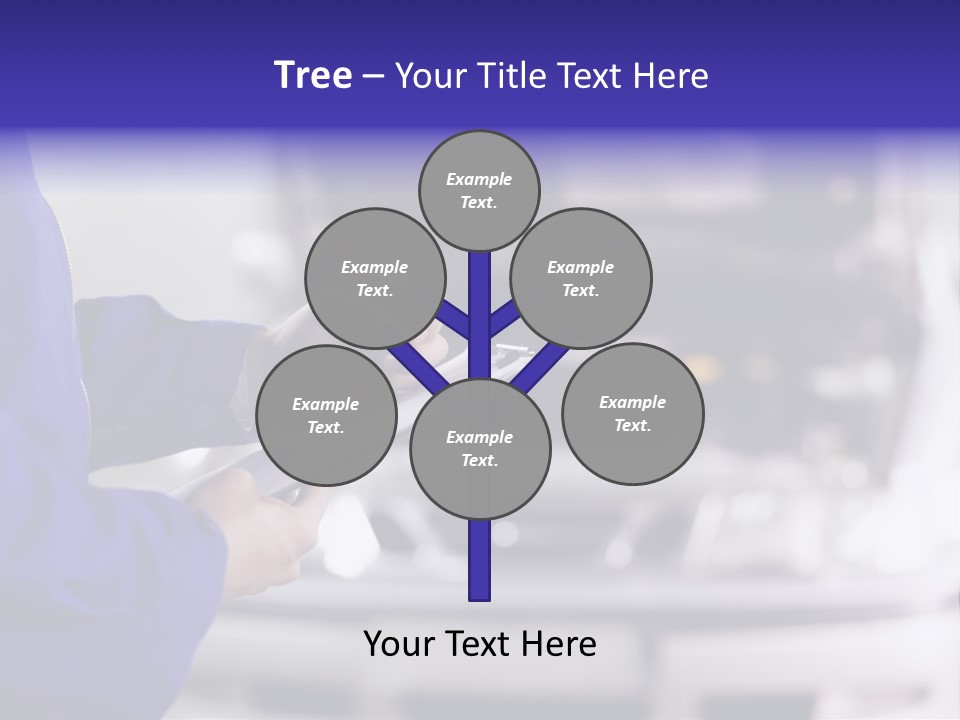 Reflection Horizon Takeoff PowerPoint Template