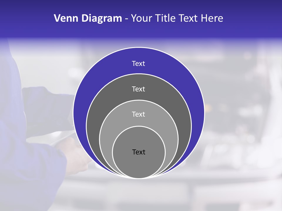 Reflection Horizon Takeoff PowerPoint Template
