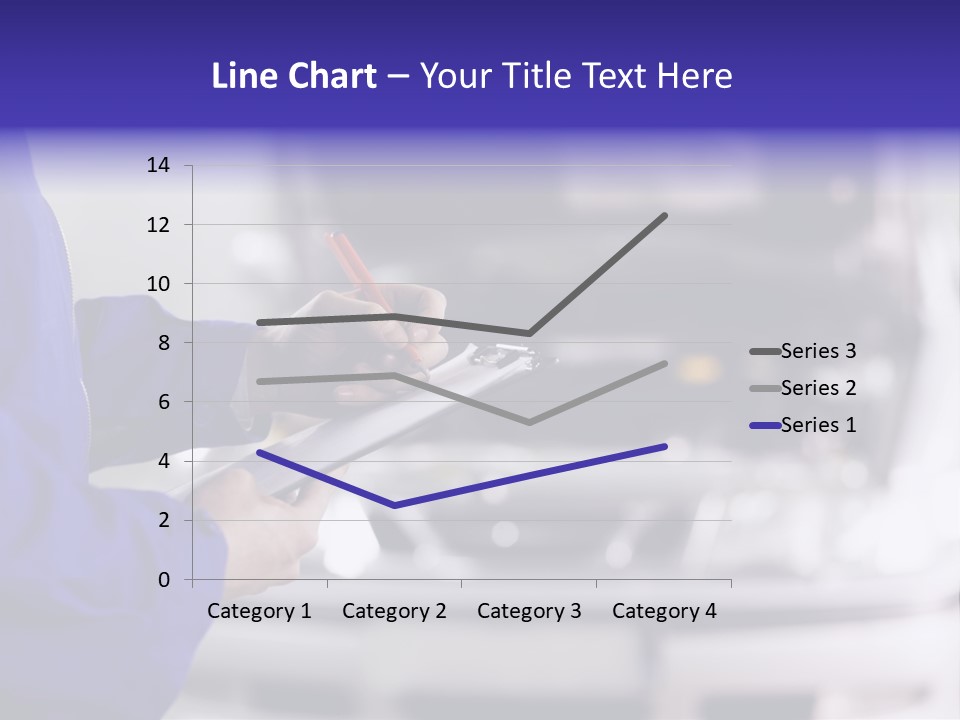Reflection Horizon Takeoff PowerPoint Template