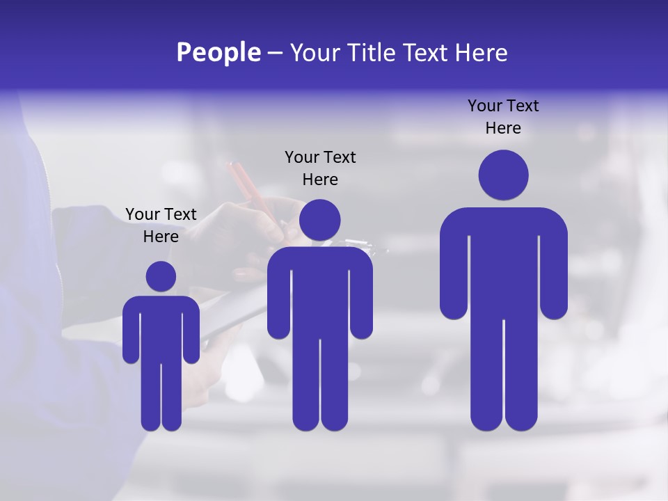 Reflection Horizon Takeoff PowerPoint Template