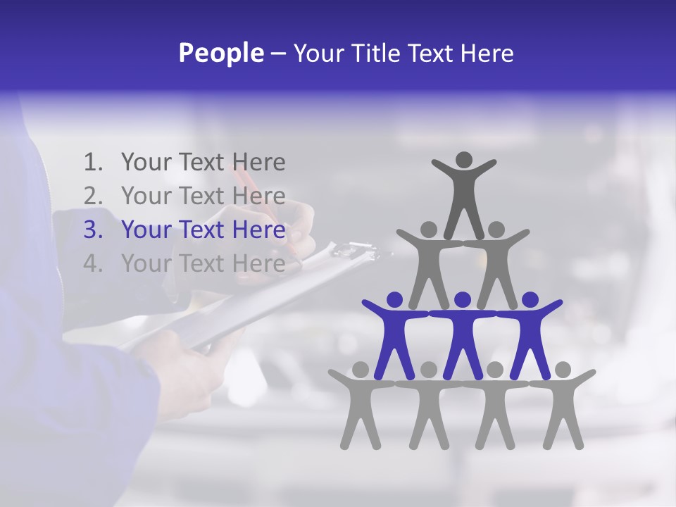 Reflection Horizon Takeoff PowerPoint Template