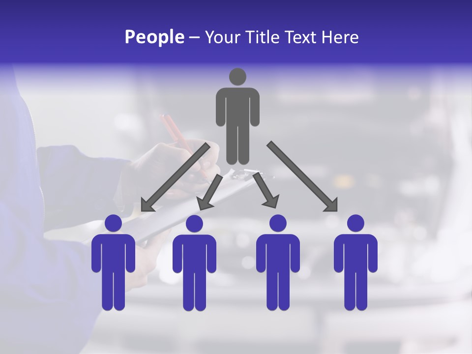 Reflection Horizon Takeoff PowerPoint Template