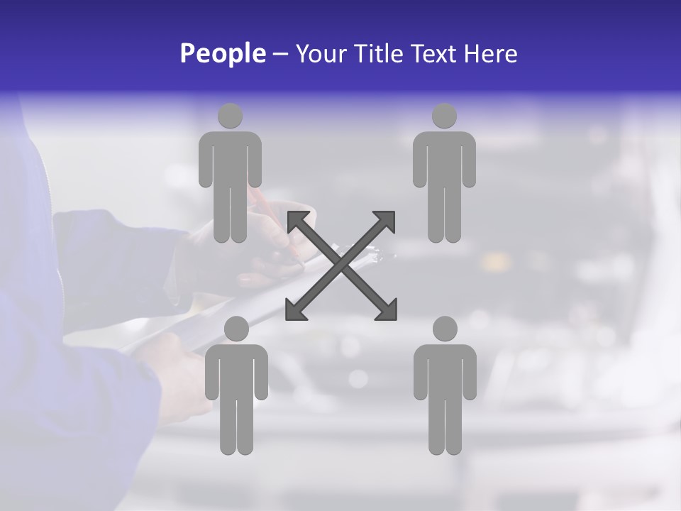 Reflection Horizon Takeoff PowerPoint Template