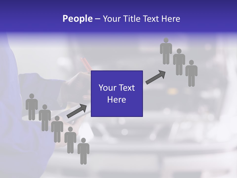 Reflection Horizon Takeoff PowerPoint Template