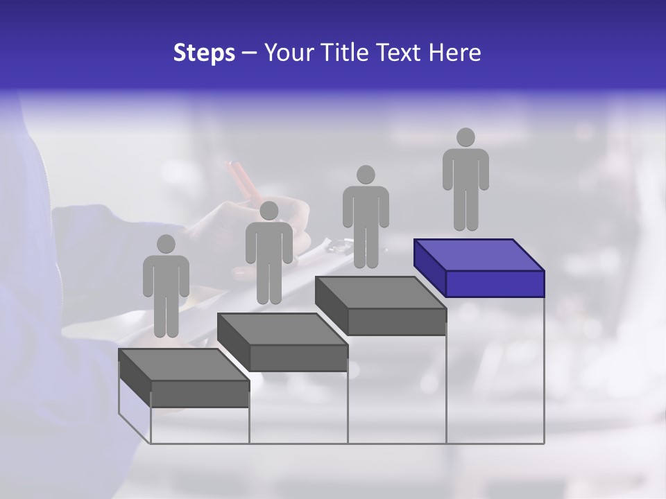 Reflection Horizon Takeoff PowerPoint Template