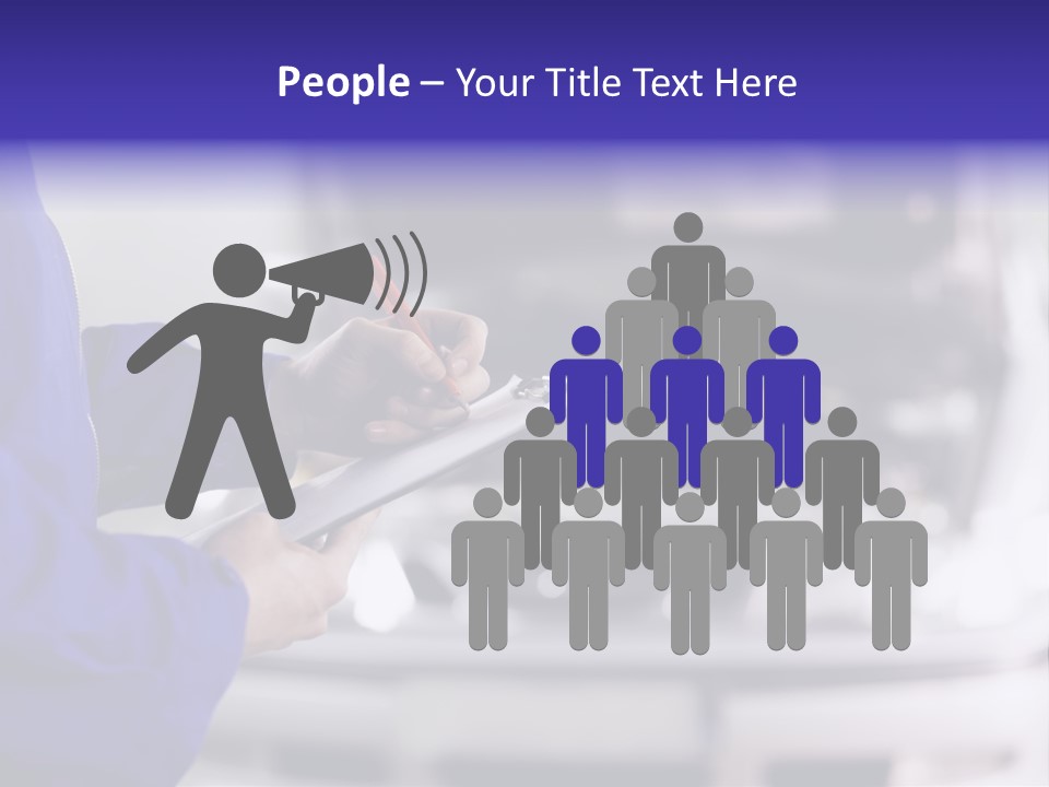 Reflection Horizon Takeoff PowerPoint Template