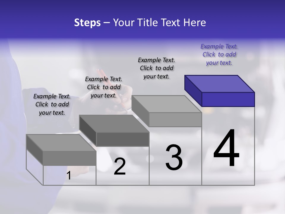 Reflection Horizon Takeoff PowerPoint Template