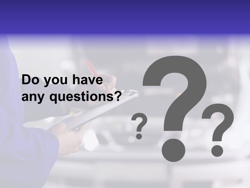 Reflection Horizon Takeoff PowerPoint Template