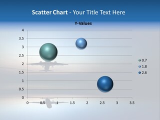 Reflection Horizon Takeoff PowerPoint Template