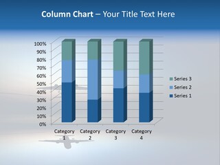 Reflection Horizon Takeoff PowerPoint Template