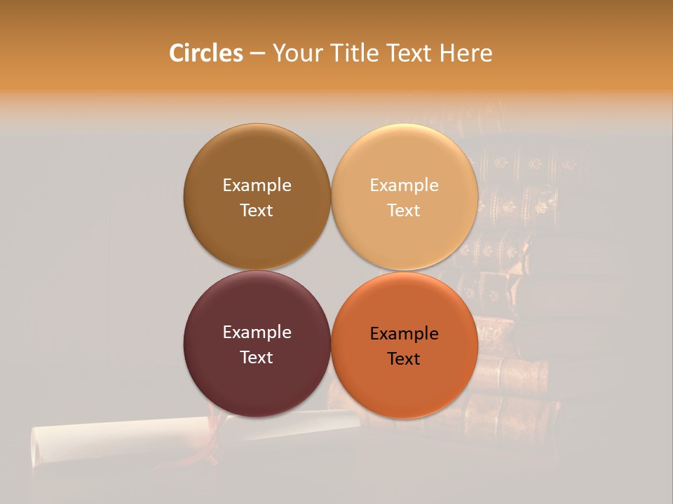 Open Reading Vintage PowerPoint Template
