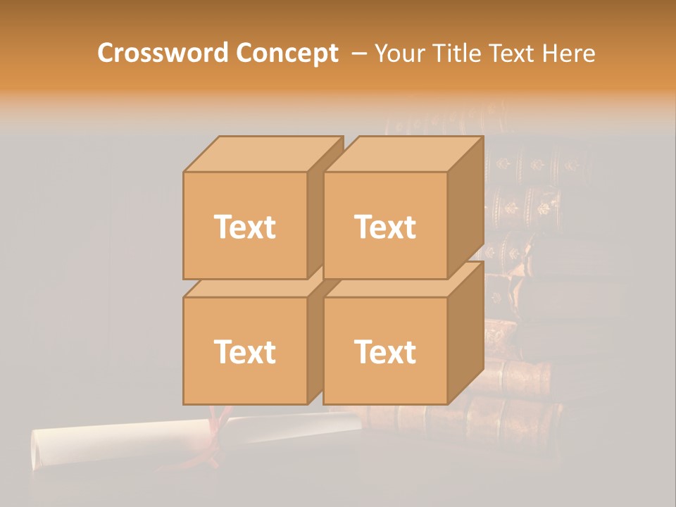 Open Reading Vintage PowerPoint Template