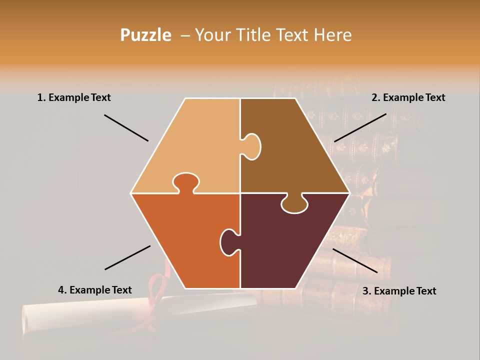 Open Reading Vintage PowerPoint Template