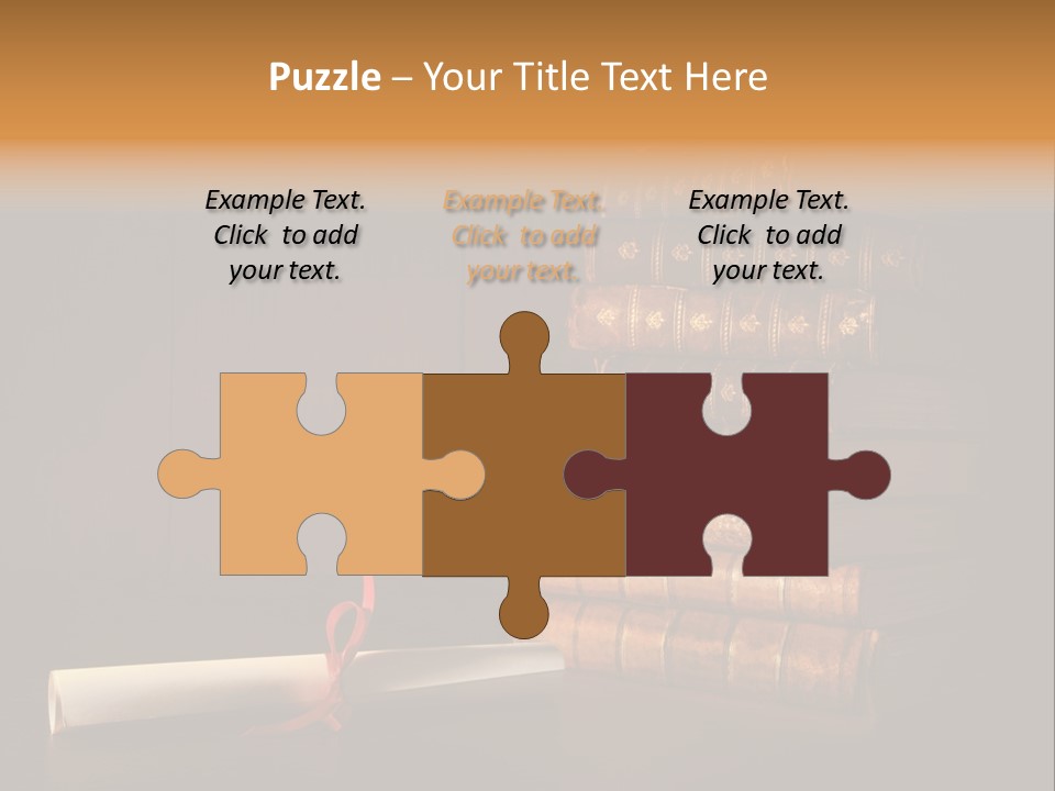 Open Reading Vintage PowerPoint Template