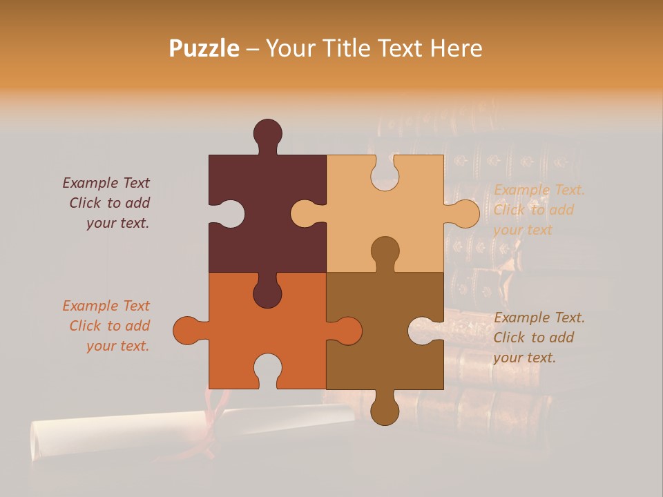 Open Reading Vintage PowerPoint Template