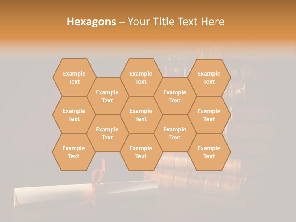 Open Reading Vintage PowerPoint Template