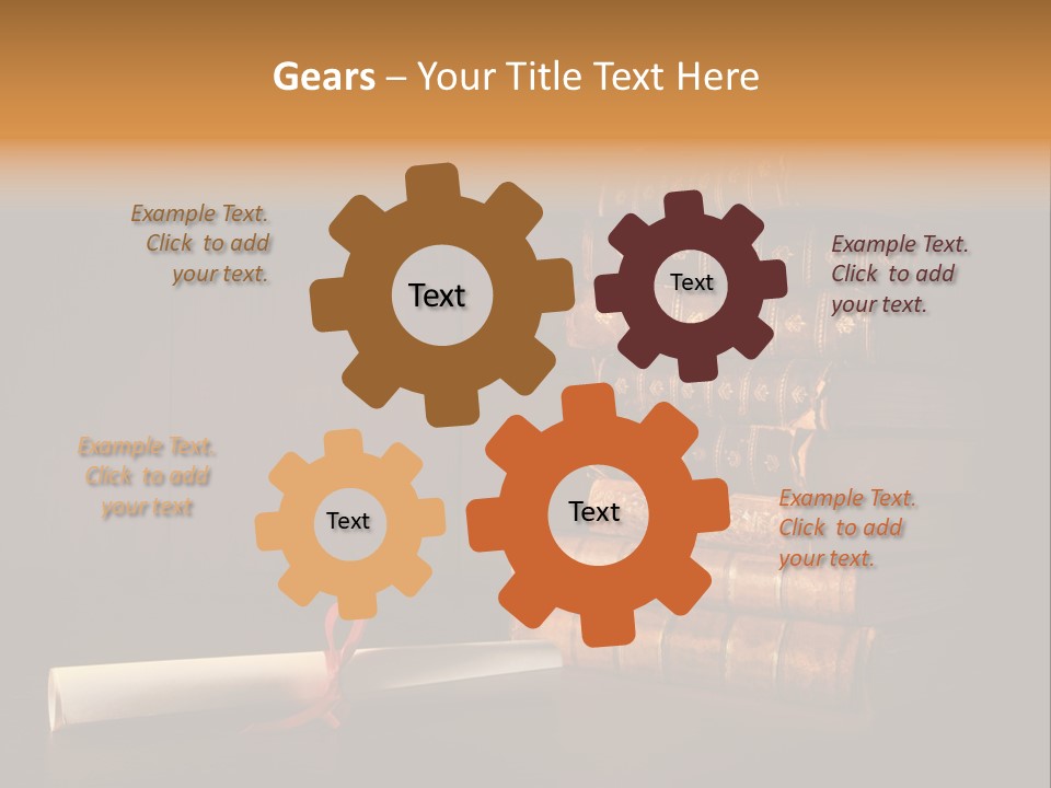 Open Reading Vintage PowerPoint Template