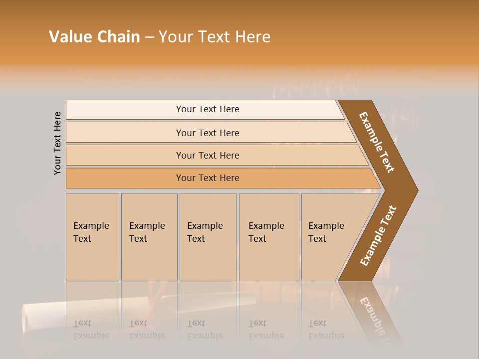 Open Reading Vintage PowerPoint Template