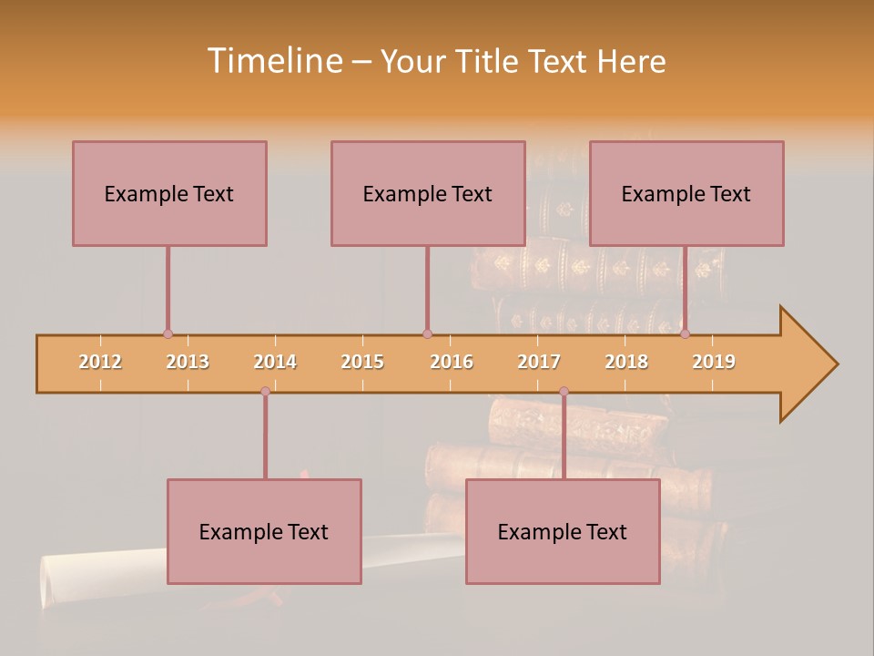 Open Reading Vintage PowerPoint Template