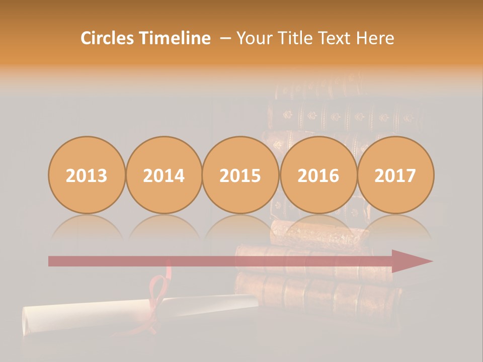 Open Reading Vintage PowerPoint Template