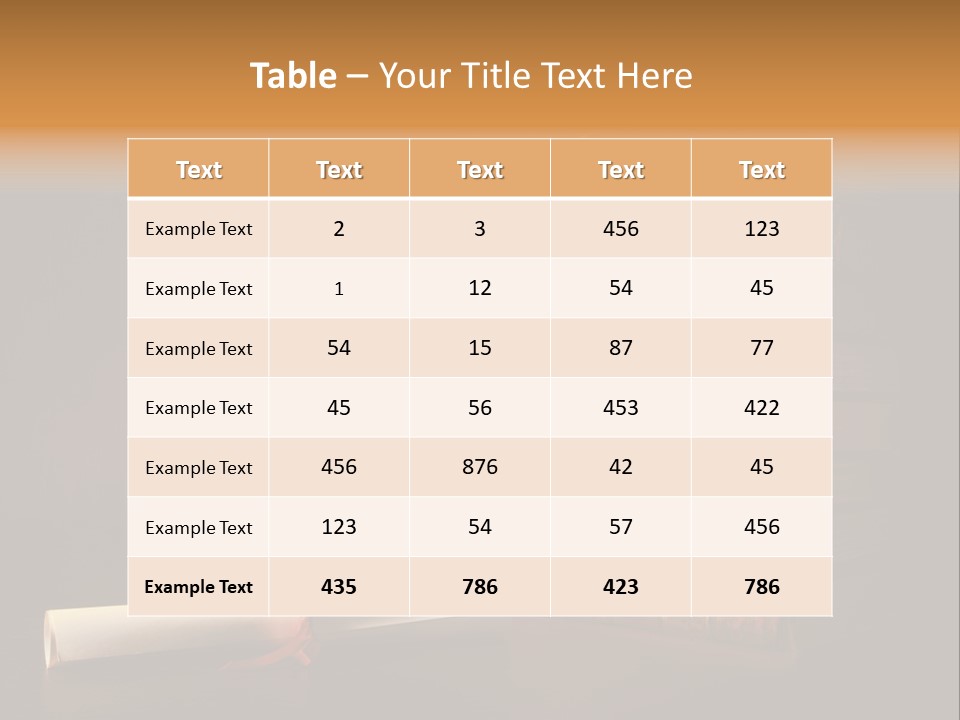 Open Reading Vintage PowerPoint Template