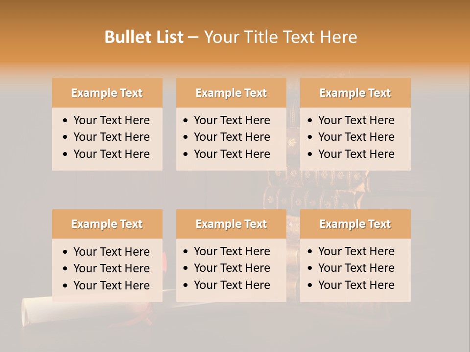 Open Reading Vintage PowerPoint Template