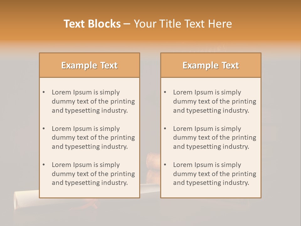 Open Reading Vintage PowerPoint Template
