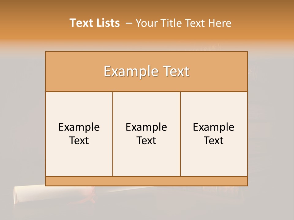 Open Reading Vintage PowerPoint Template