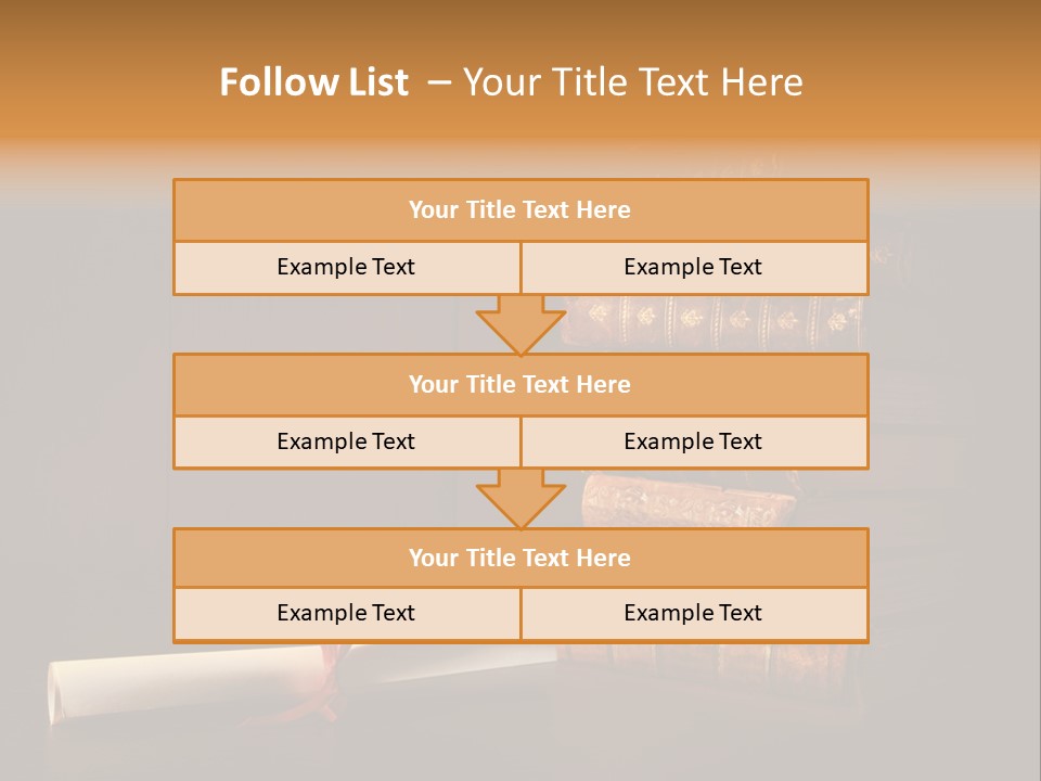 Open Reading Vintage PowerPoint Template