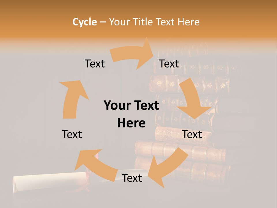 Open Reading Vintage PowerPoint Template