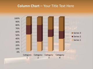 Open Reading Vintage PowerPoint Template