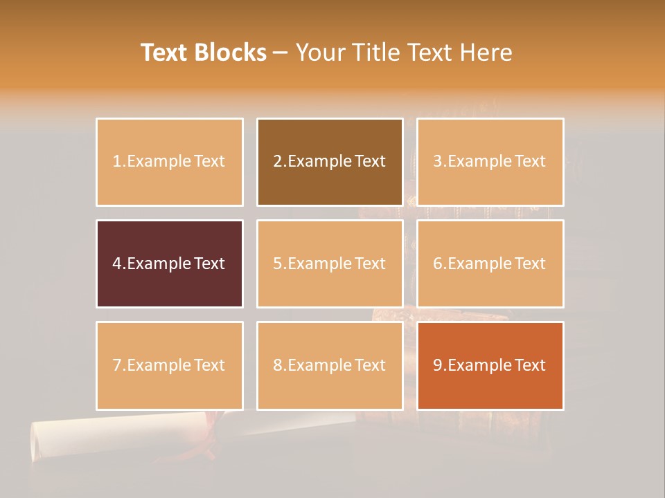 Open Reading Vintage PowerPoint Template