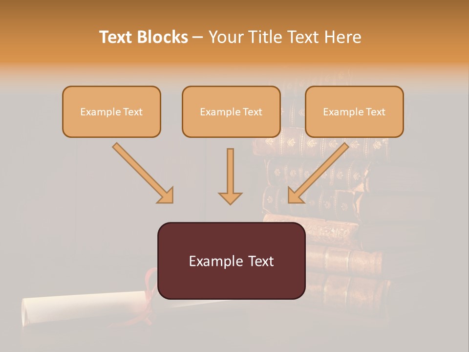 Open Reading Vintage PowerPoint Template