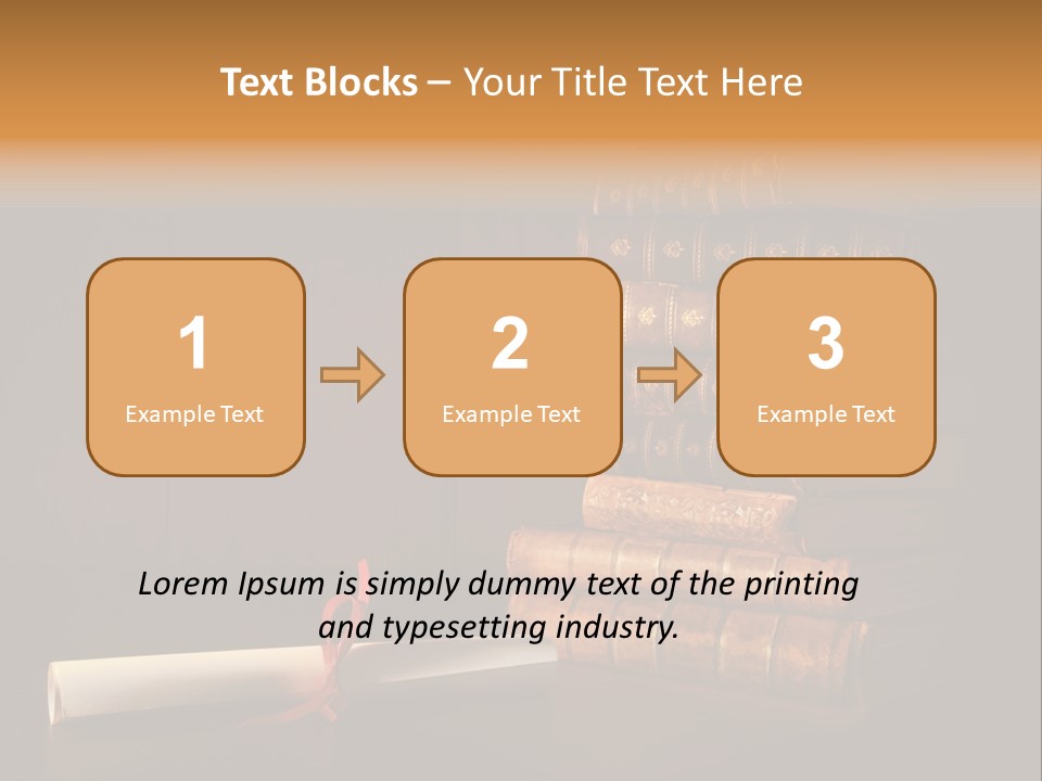 Open Reading Vintage PowerPoint Template