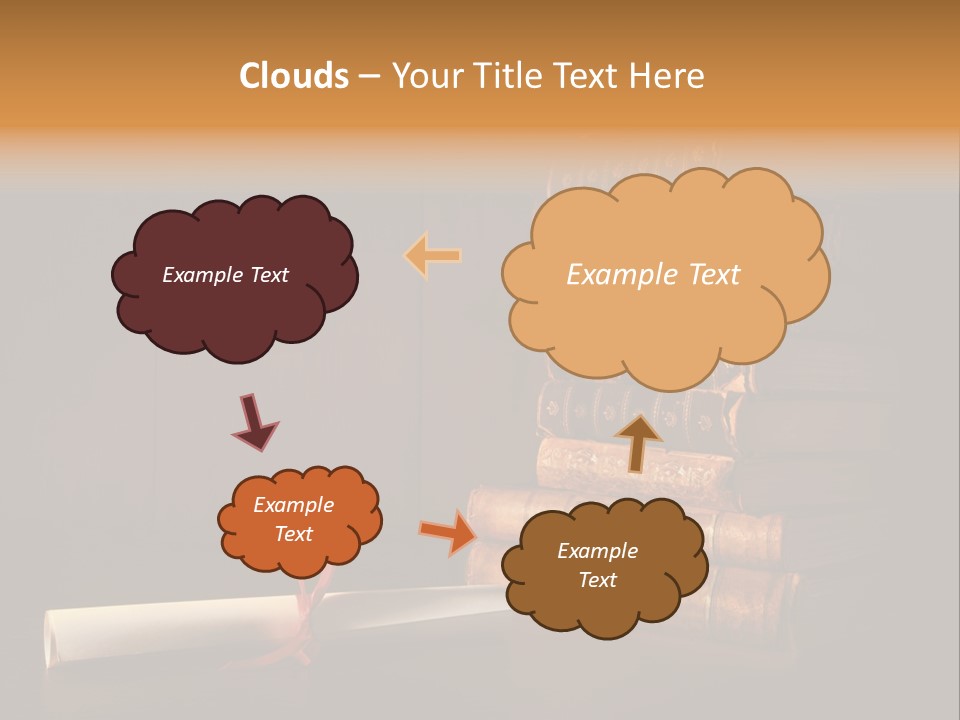 Open Reading Vintage PowerPoint Template