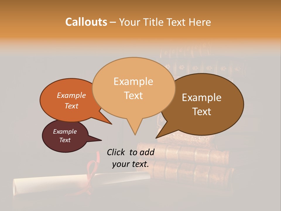 Open Reading Vintage PowerPoint Template