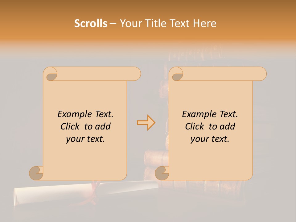 Open Reading Vintage PowerPoint Template